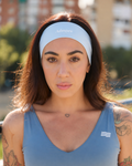 Banda de pelo Azul