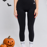 Bicolor Legging Negro