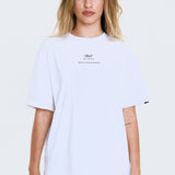 Diet Oversized Shirt White