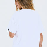 Diet Oversized Shirt White