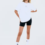 Diet Oversized Shirt White