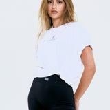 Diet Oversized Shirt White